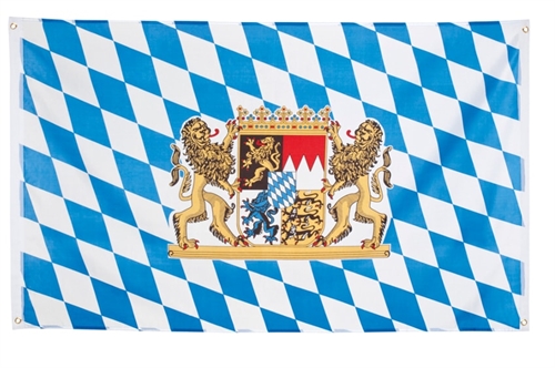 Polyesterflag oktoberfest bavaria